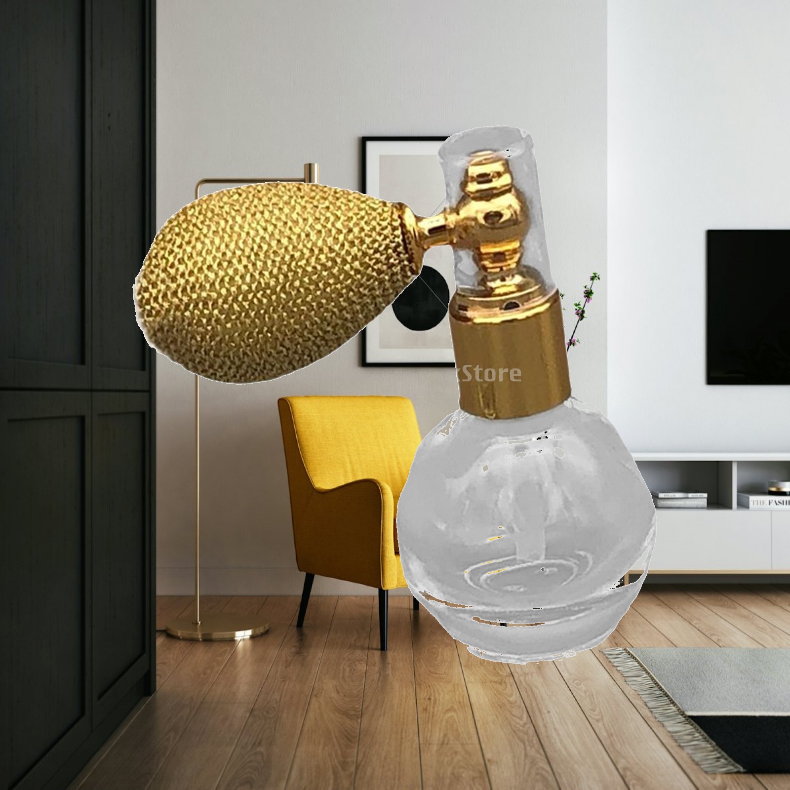 Travel Accessories Ideas - Butelka do rozpylania w proszku, idealna