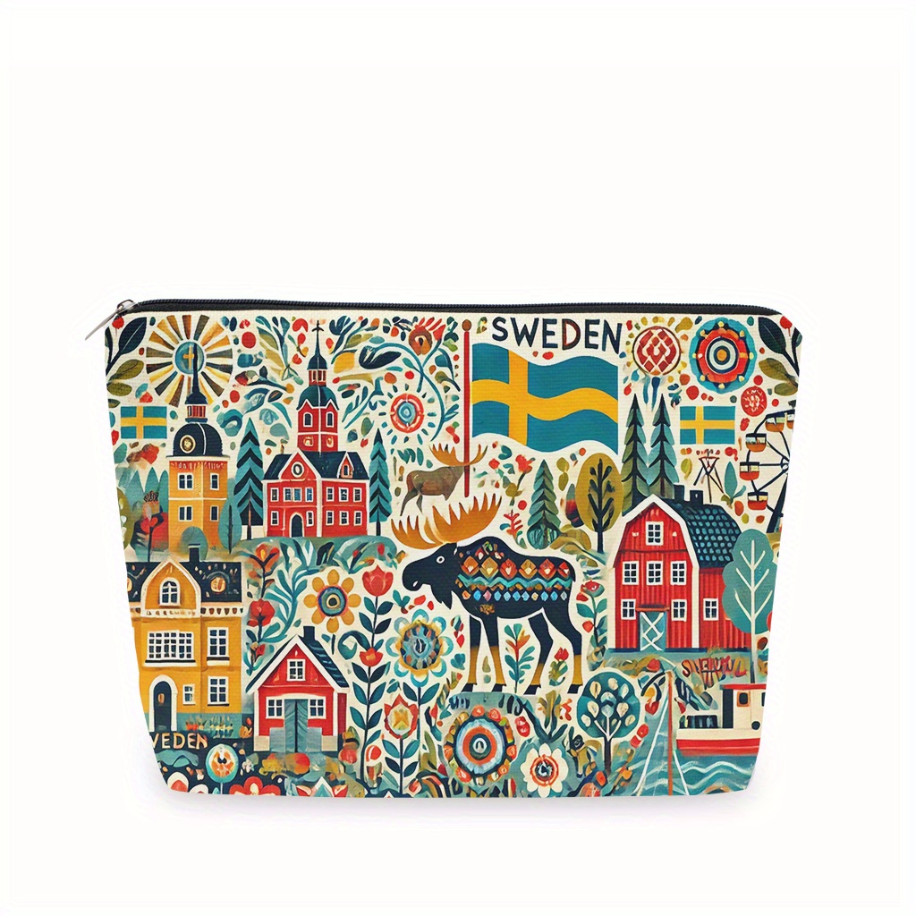 Travel Accessories Jewelry - Szwedzka kosmetyczka - damska wielofunkcyjna saszetka