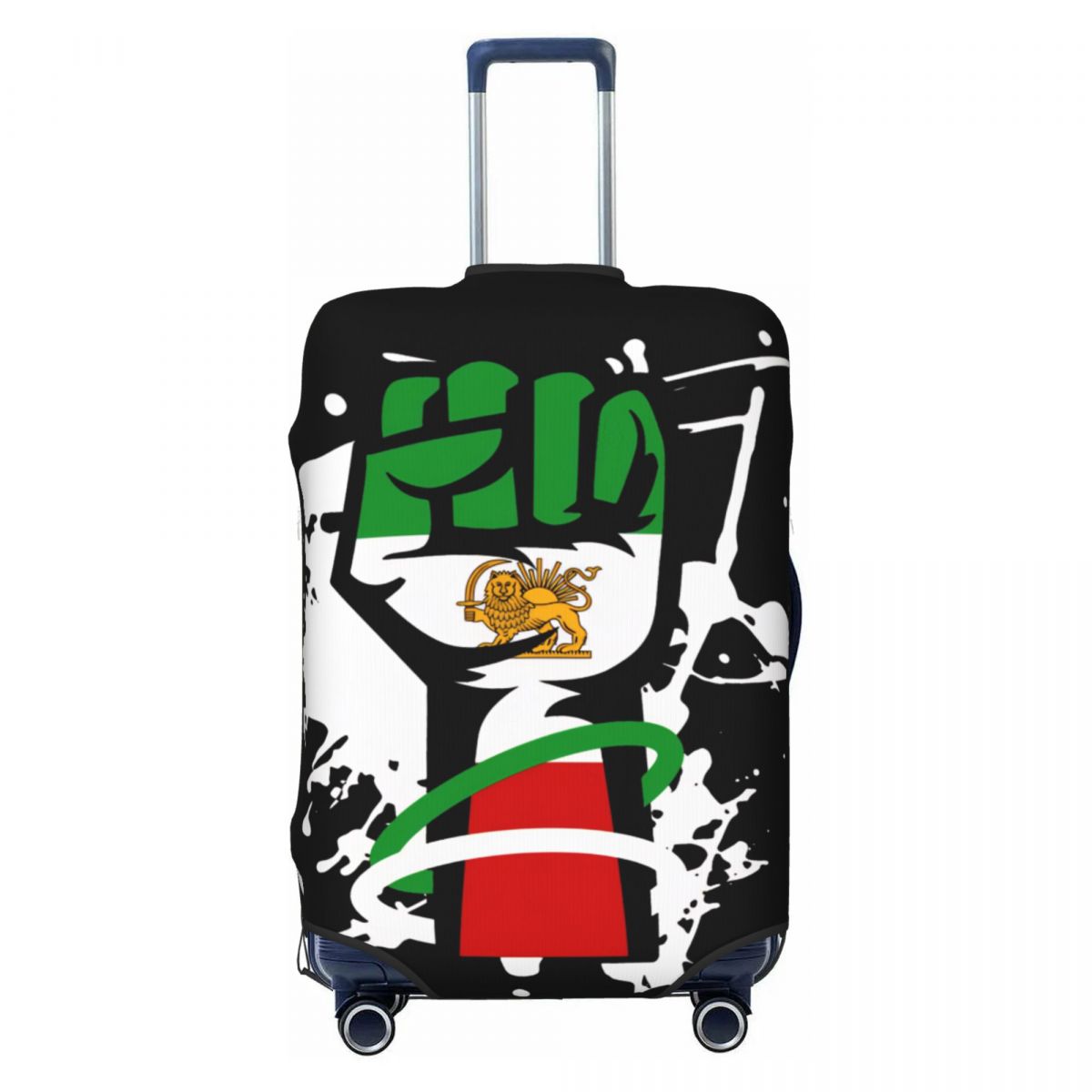 Travel Accessories Long Flight - Długowieczny Szah Iran Lew Pokrowiec na
