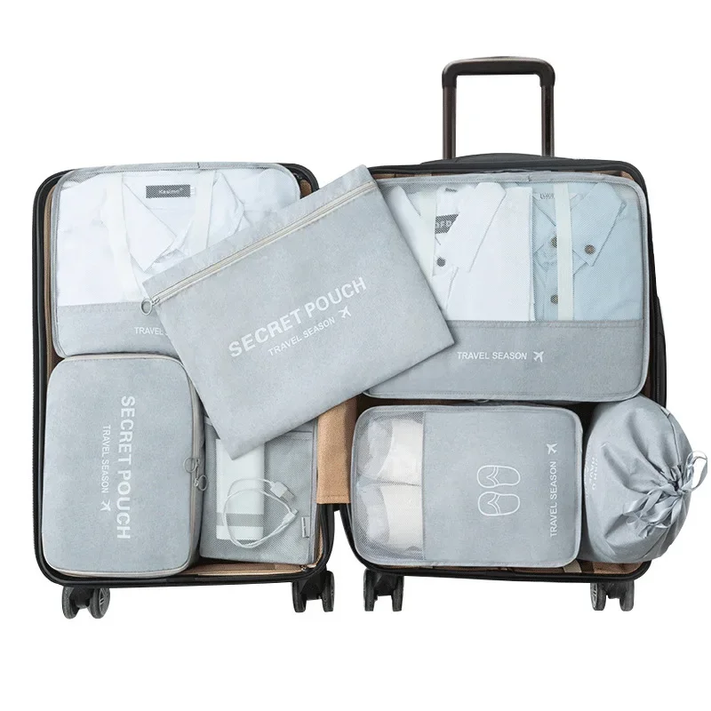 Travel Accessories Organizer Bag - Torba podróżna do przechowywania ubrań, modna,