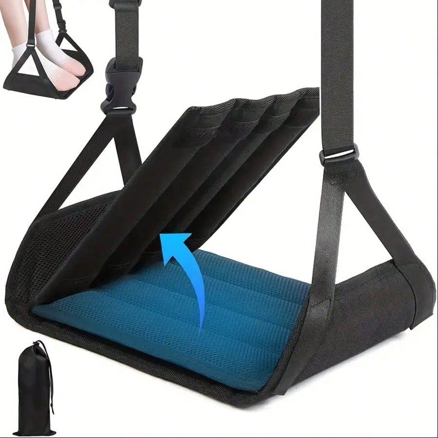 Travel Accessories Long Flight - Regulowana podkładka pod stopy do samolotu,