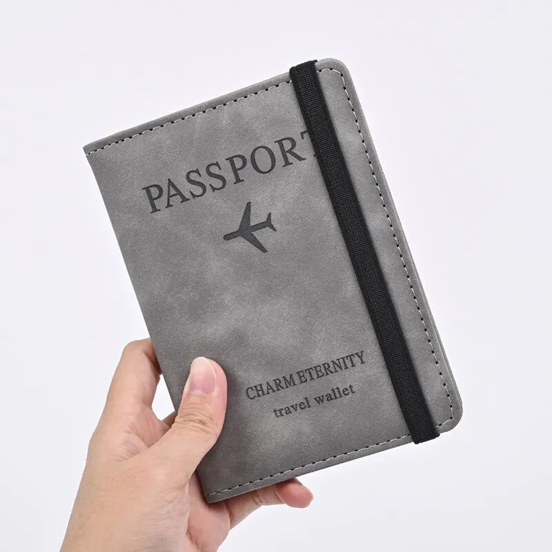 Travel Accessories Wallet - Portfel męski ze skóry PU Torebka
