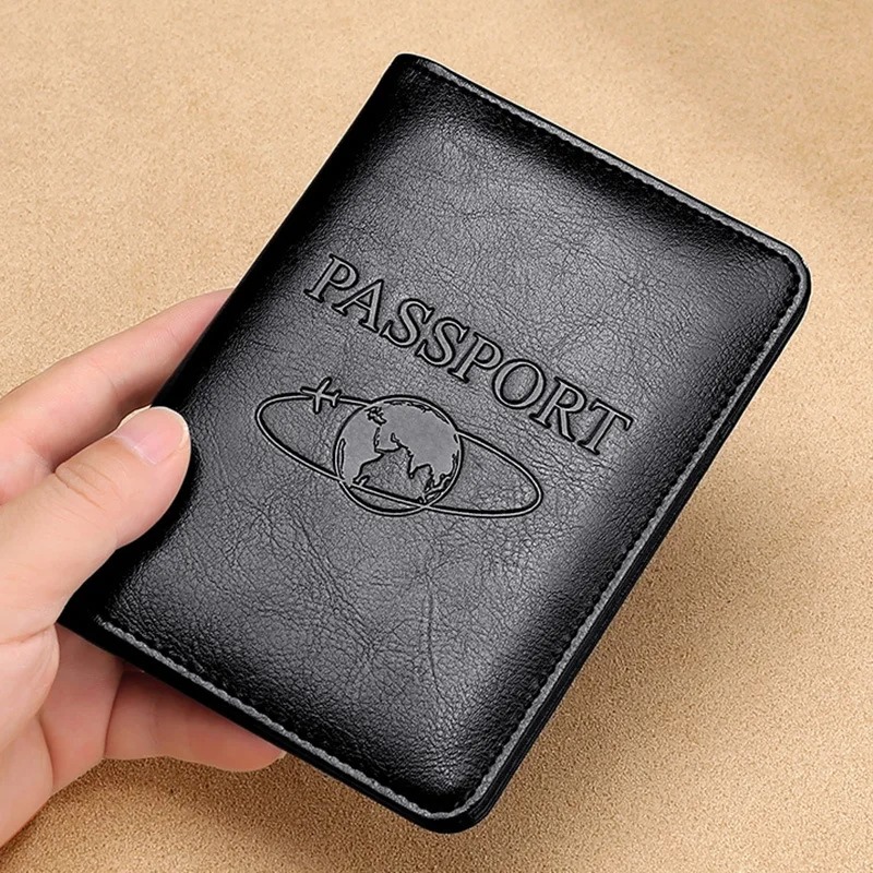 Unisexowa skórzana okładka na  – Travel Accessories Wallet recenzja i cena