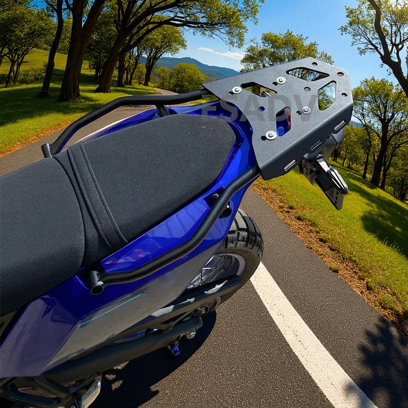 Tenere700 2025 Tylny Bagażnik  – Luggage Cover Protector recenzja i cena