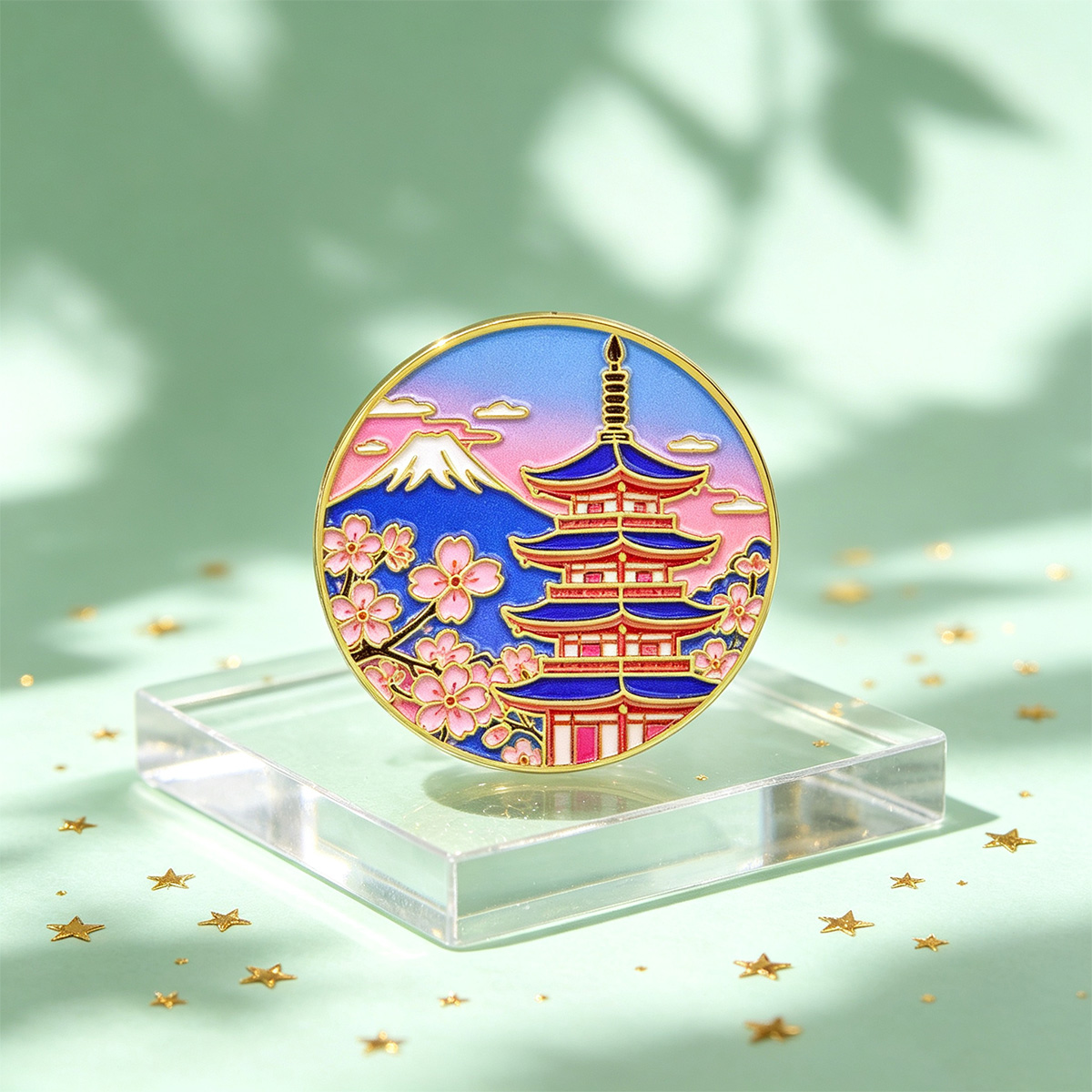 Emaliowana przypinka z motywem – Travel Accessories Jewelry recenzja i cena