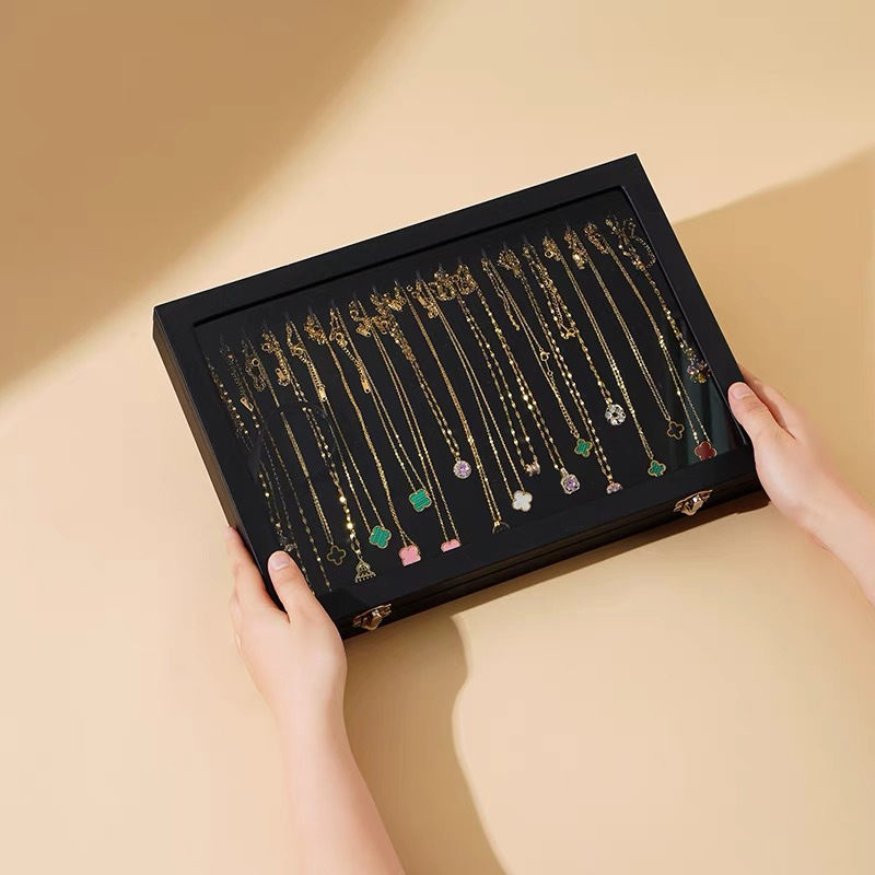 Drewniane Pudełko na Biżuterię – Travel Accessories Jewelry recenzja i cena
