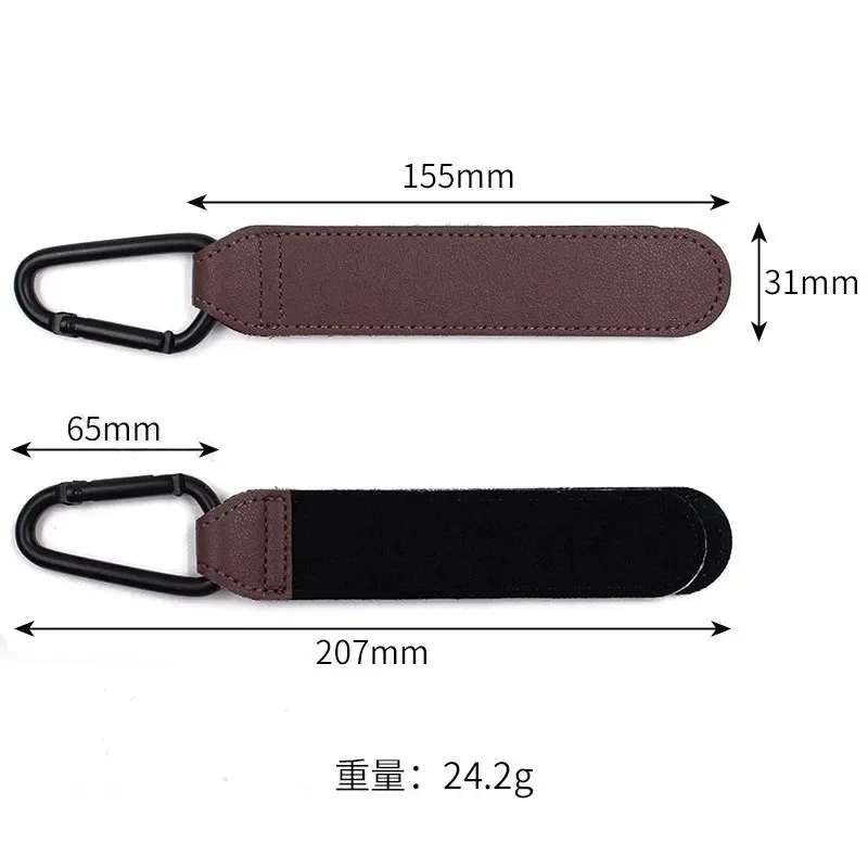 1/2/4 sztuki – skórzane haczyk – Travel Accessories Baby recenzja i cena