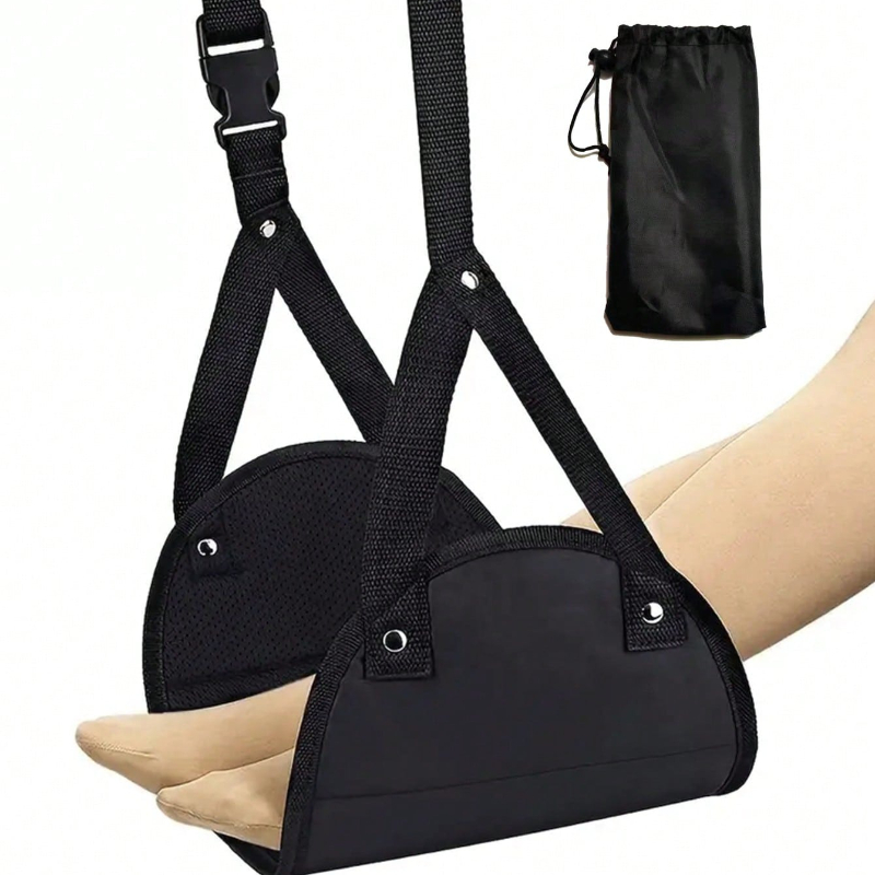 Przenośny Regulowany Hamak Pod – Travel Accessories Long Flight recenzja i cena