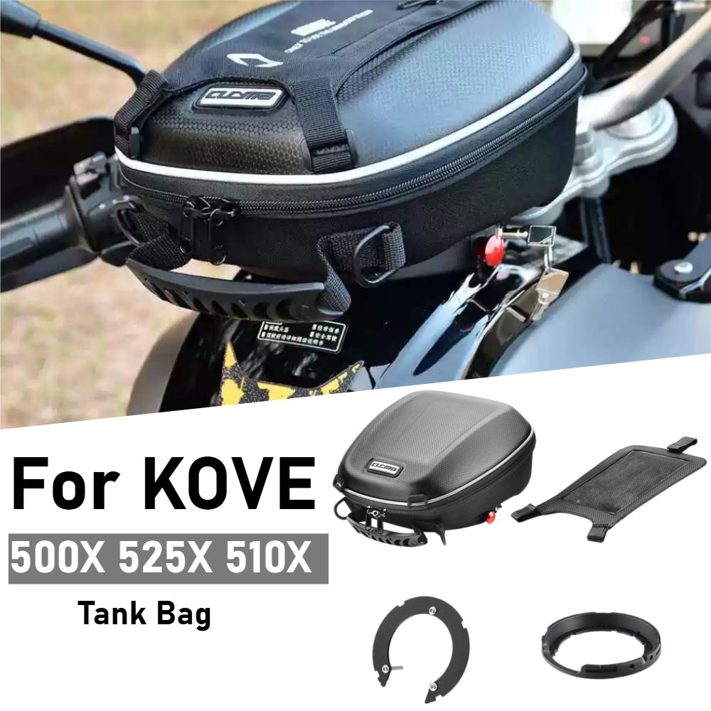 Torba na bak do KOVE 500X 525X – Luggage Cover Protector recenzja i cena