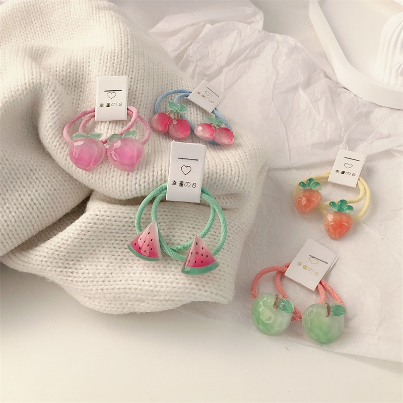 Gumki do włosów dla dzieci z m – Travel Accessories Aesthetic recenzja i cena