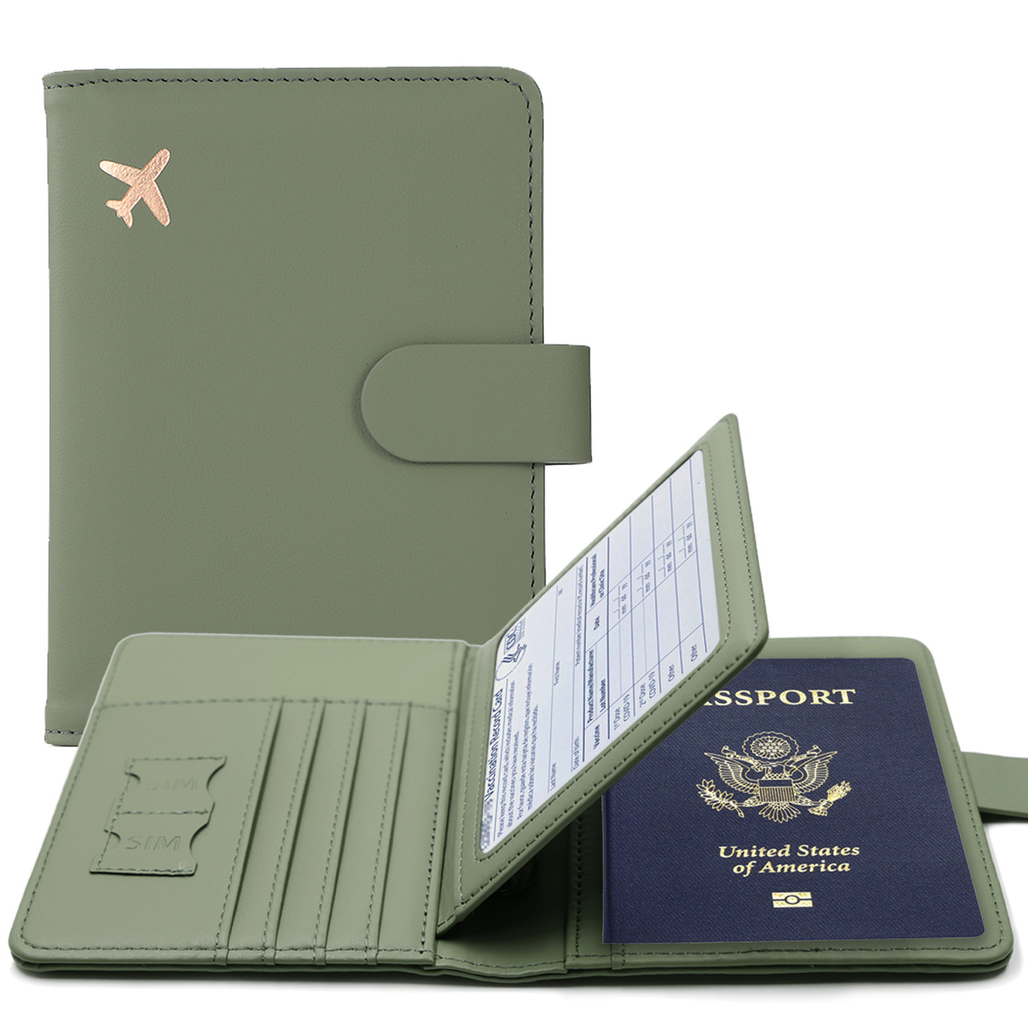 Pokrowiec na paszport RFID Etu – Travel Accessories Wallet recenzja i cena