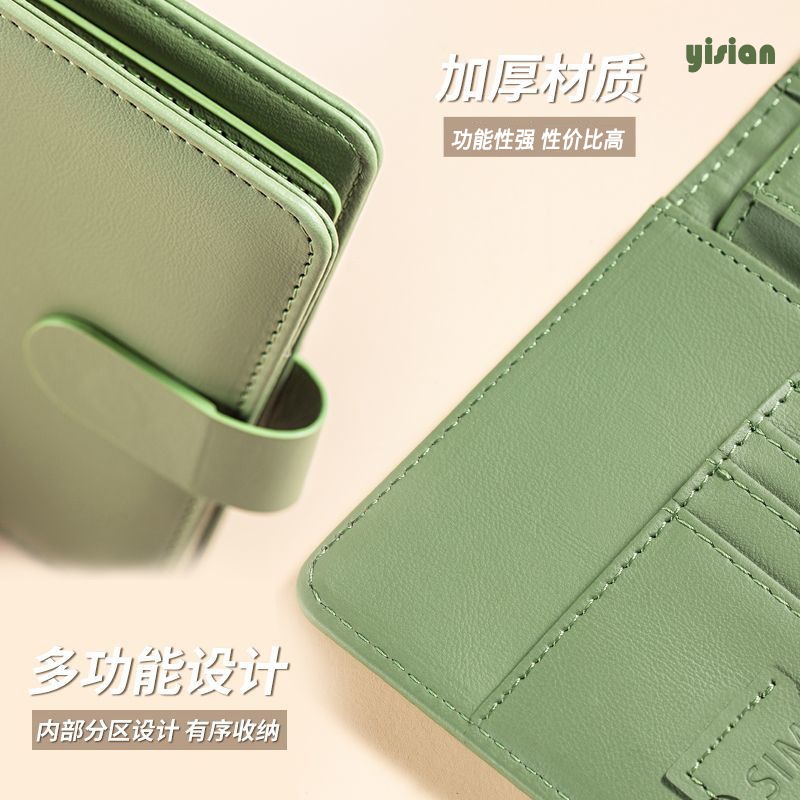 Pokrowiec na paszport RFID Etu – Travel Accessories Wallet recenzja i cena