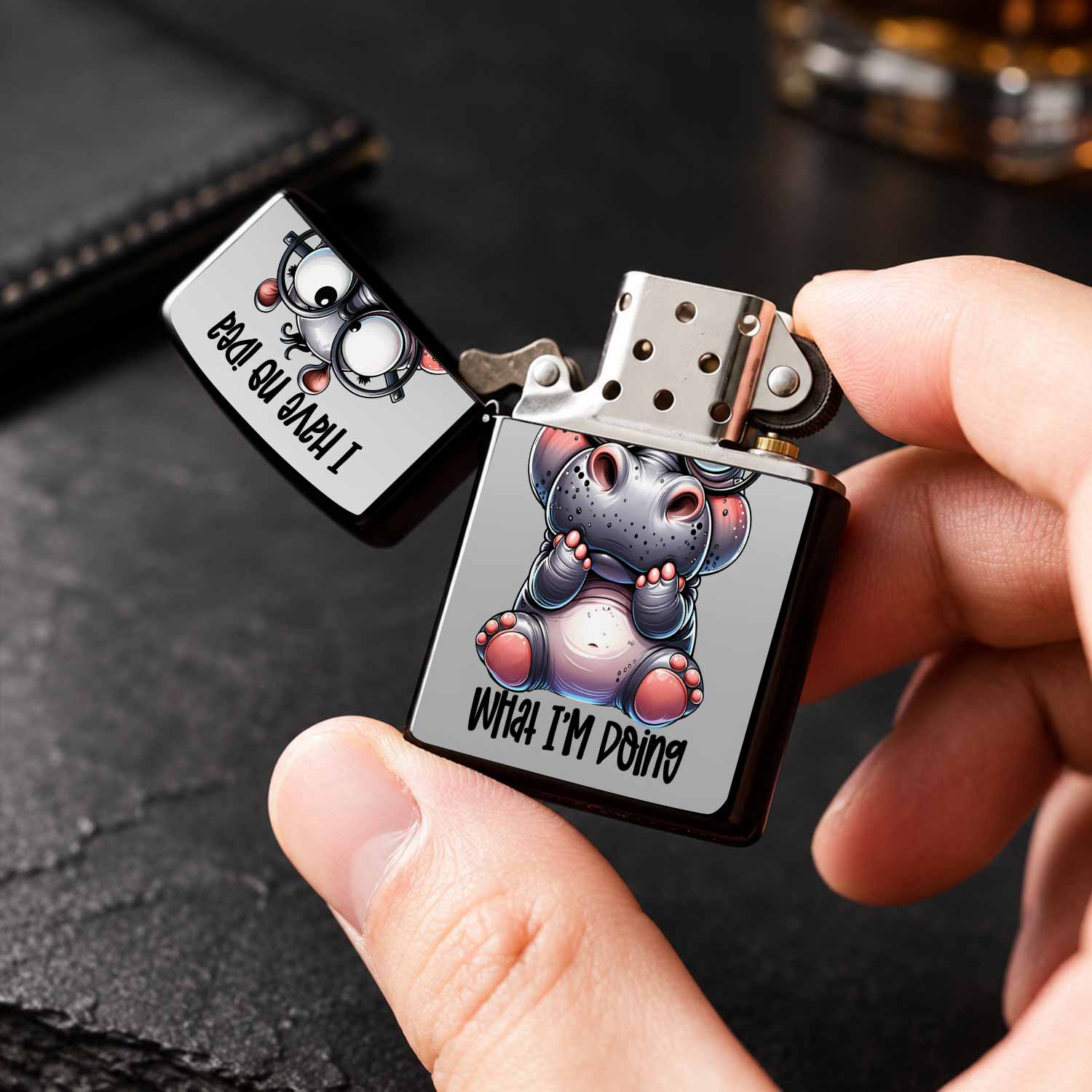 Urocza zapalniczka z motywem h – Travel Accessories Ideas recenzja i cena