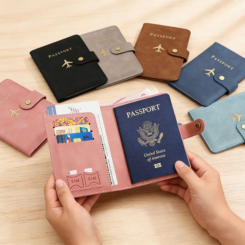 Skórzane etui na paszport, pok – Travel Accessories Wallet recenzja i cena