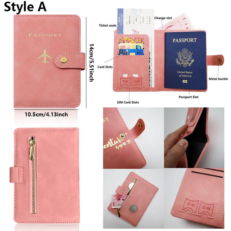 Skórzane etui na paszport, pok – Travel Accessories Wallet recenzja i cena