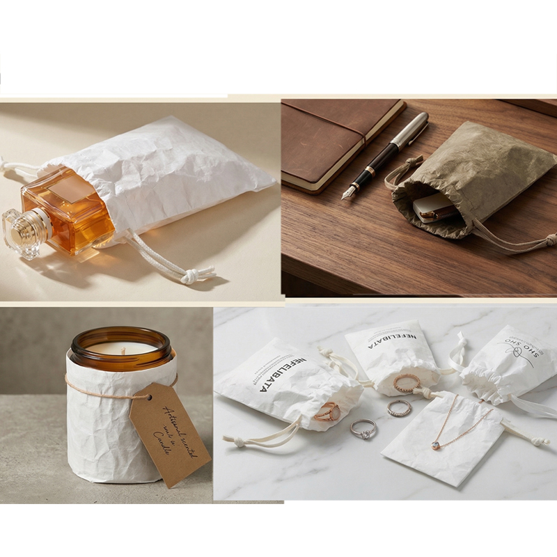 Wodoodporny woreczek ze sznurk – Travel Accessories Jewelry recenzja i cena