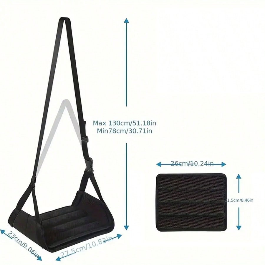 Regulowana podkładka pod stopy – Travel Accessories Long Flight recenzja i cena