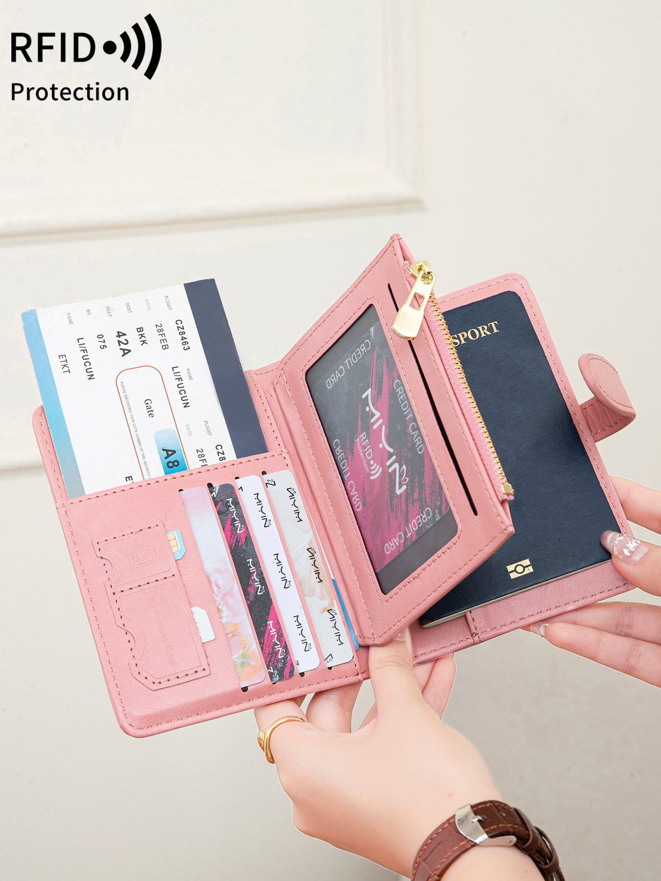 Wielofunkcyjny portfel na pasz – Travel Accessories Wallet recenzja i cena